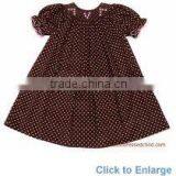 childrens smocking dress