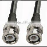 RF Cable Assembly BNC Male to BNC Male Cable LMR195/RG58