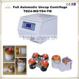 Tabletype automatic vacuum blood tubes uncap centrifuge TDZ4-WS /TD4-TM
