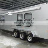 11m Gooseneck for 3 Horse in Double Hot Dip Galvanized Chassis Quality Choice thumbnail-1