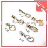 Wholesale Decorative Metal Zipper Pullers, Metal Zipper Sliders thumbnail-1