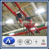 Light Duty Suspension Type Overhead Crane With Warning Light Quality Choice