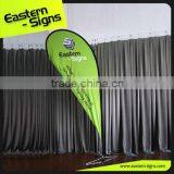 Top Advertising Flying Banner Custom Printing Teardrop Shape Flying Banners thumbnail-1