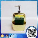 Kitchen Soap Dispenser With Sponge Holder thumbnail-2