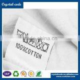 Wholesale Cotton Sticker Blank Self Adhesive Fabric Label thumbnail-3