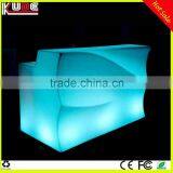 Illuminated Led Bar Furniture/multicolor Change Led Bar Table/led Round Bar Counter thumbnail-1