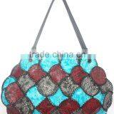 2016 China Hot Sale Handmade Leather Bag Very Cheap Soft Hand Feeling Women Style