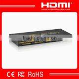 4 in 4 Out 4x4 Hdmi Routing Matrix Switch Splitter Over Cat6 Cable 1080p