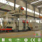 CE Certification Pass Through Type Sandblast Machine / Steel Plate Sandblasting Machine thumbnail-5