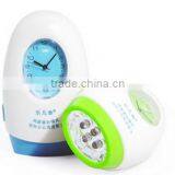 Useful Portable Mutifunctional Digital Table Clock With Flashlight