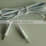 Cheap Price for Medical Consumable Tens Cable, Unit Lead Wire 2 in 1 Pin Lead Wire thumbnail-1