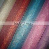 Organza With Metallic Yarn