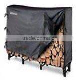 Popular Firewood Rack Storage Holder Outdoors or Porch With Cover,log Wood Cabinet thumbnail-3