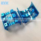 Billet Machined rc Car Motor Heat Sink Light Blue thumbnail-3