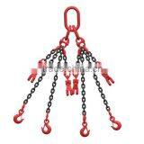 Drop Forged Hardware Alloy Steel/carbon Steel Lifting Hoist Four Strip Chain thumbnail-1