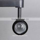 3W Black Track Light Cob Design Small Track Spot Light thumbnail-3