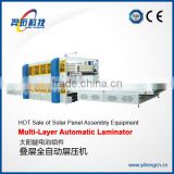 2016 HOT Sale of Solar Panel Assembly Line double layer solar panel Laminator