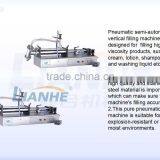 Gel Liquid Soap Shampoo Oil Semi Automatic Single Head Filling Machine thumbnail-3