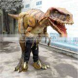 New Style Low Cost Halloween Product Promotion Inflatable Walking With Dinosaur Costume thumbnail-2