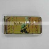 Antique Metal Money Clip