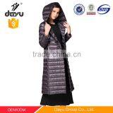 Popular Customized Winter Coat Fashion Comfy Shiny Down Jacket for Ladies thumbnail-2
