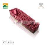 AT-LE012 Best Price Italy Coffin Lining Fabric