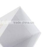Custom Logo Small Cardboard White Box Jewelry Packaging thumbnail-5