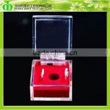 DDJ-0098 ISO9001 Shenzhen Factory Wholesale Cheap Luxury Crystal Ring Display Box