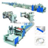 JGT600/1300 Coating and Packing Line for Metallic Material