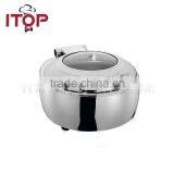Commercial Stainless Steel Hydraulic Electric Chafing Dish thumbnail-4