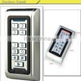 Metal CASE Card Reader Keypad Standalone Rfid Access Controller thumbnail-2