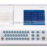 Cheap 1/3/6/12 Channels 12 Leads ECG/ Devices/10 Inch Large Touch Screen Medical ECG Machines Price thumbnail-2