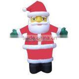 Good Quality New Design Giant Inflatable Christmas Santa Claus Dancing for Western Festival thumbnail-1