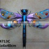 Cast Iron Dragonfly Wall Decoration Crafts thumbnail-6