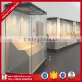 New Design Wooden Glass Museum Cases