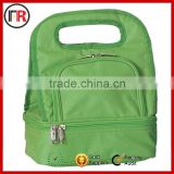 Custom logo large insulated lunch bag factory wholesale