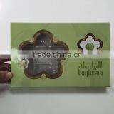 (Hot Sale) Custom Dessert Box, Chocolate Box, Candy Box, With a Transparent Window thumbnail-2