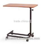 Adjustable Overbed Table, Over Bed Table, Hospital Furniture,hospital Bed Side Table thumbnail-1