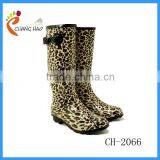 (CH-2066) Sex Picture Women Fashion Design Rubber Boots