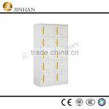 18 Doors Metal School Bag Locker Steel School Bag Cabinet for School Student thumbnail-4