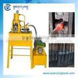 High production and top quality hydraulic drill rod Collar forming machine