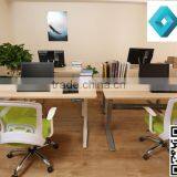 Brand new electric stand lifting height adjustable desk with low price