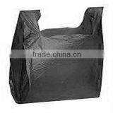 Degradable Earth friendly plastic T-shirt bags for shopping