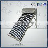 CE ISO9001 Approved Jamaica Compact Non-pressurized Solar Water Heater Price