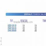PVC Pipe Fitting Check Valve thumbnail-2