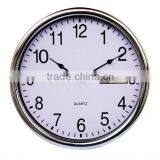 Wall Clock With Calendar thumbnail-1