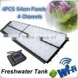 Wifi controller freshwater led aquarium light led aquarium light programmable 8 point time 120x80cm Tank