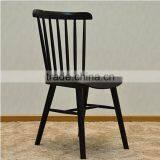 Classic Modern Windsor Solid Wood Dining Chair thumbnail-3