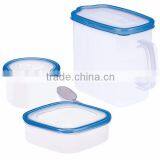 High-security and Functional spice box food container with multiple functions