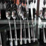Best Quality Porcelain Handle Stainless Steel Knives Fork and Spoon Flatware Cheap thumbnail-6